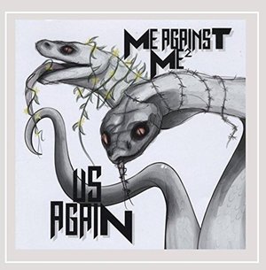 Cover for Me Against Me 2 · Us Again (CD) (2015)