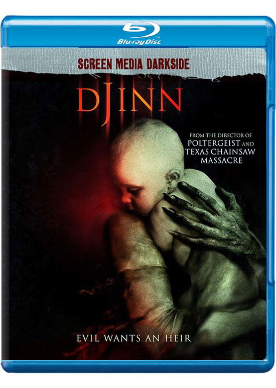 Cover for Djinn (Blu-ray) (2016)