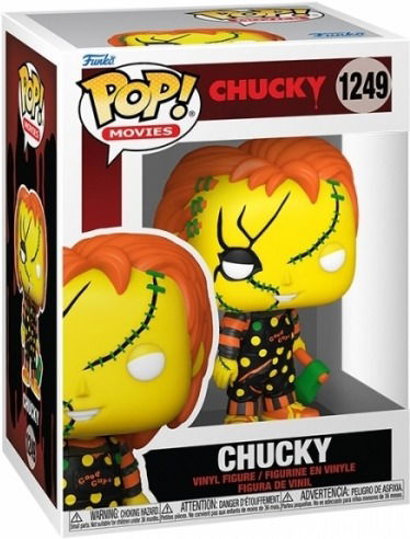 Cover for Funko Pop Movies · Funko Pop Movies Chucky Vintage Halloween Chucky? (Funko POP!) (2024)