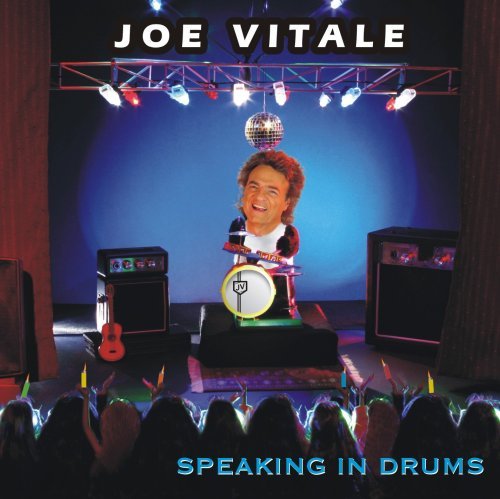 Speaking in Drums - Joe Vitale - Música - Hit Records - 0894813002005 - 19 de diciembre de 2008