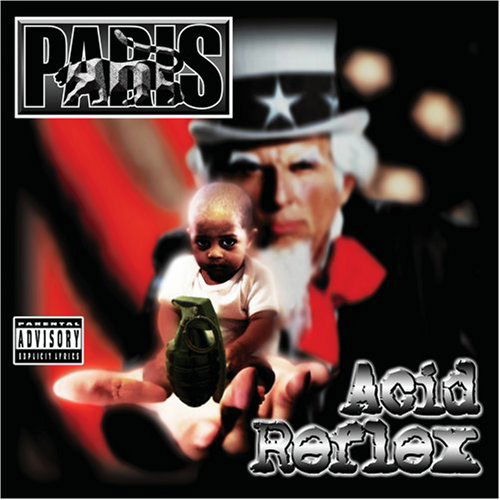 Cover for Paris · Acid Reflex (CD) (2008)