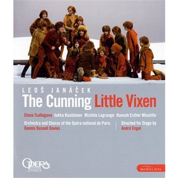 Cover for Leos Janacek · Leos Janacek-cunning Little Vixen -brdvd- (Blu-ray) (2009)