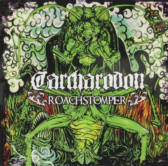 Cover for Carcharodon · Roachstomper (CD) (2016)