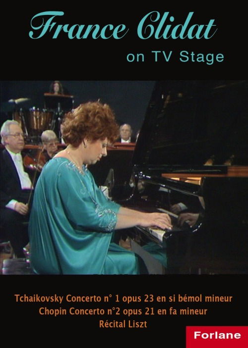 Cover for France Clidat · On Tv Stage (DVD)