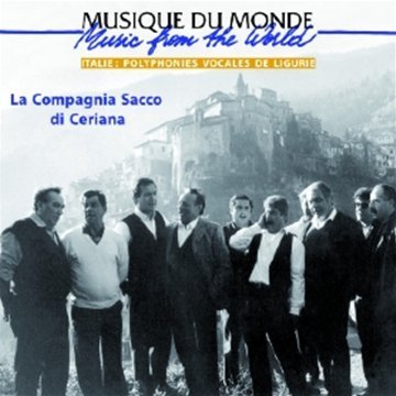 Cover for La Compagnia Sacco Di Ceriana · Italie: Polyphonies From Lifuria (CD) (2013)