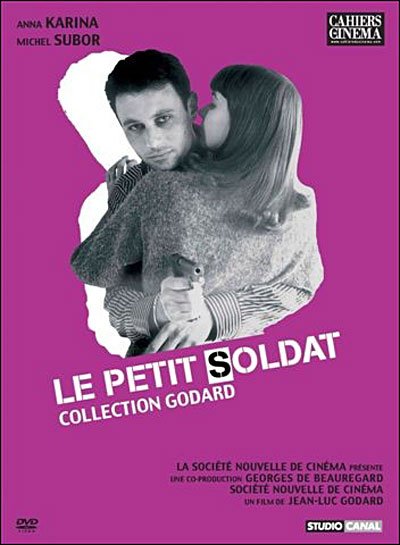 Cover for Le Petit Soldat (DVD)