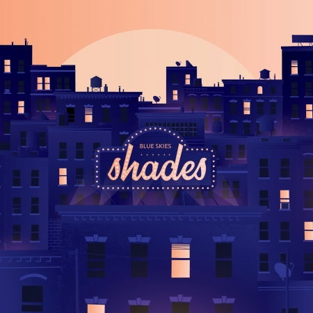 Cover for Shades · Blue skies (CD) (2018)