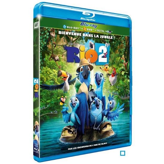 Cover for Rio 2 · Bienvenue Dans La Jungle ! (Blu-ray)