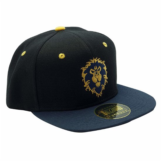 Cover for Casquette · WORLD OF WARCRAFT - Cap - Blue - Alliance (MERCH) (2019)
