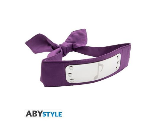 Cover for Abysse · NARUTO - Headband - Sound Village - Adult size (Tilbehør)