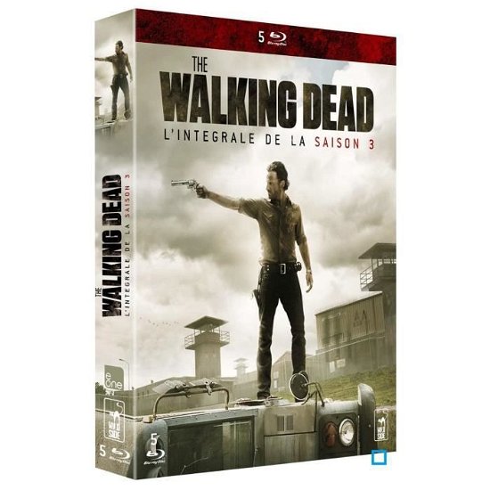 Cover for The Walking Saison 3/blu-ray (Import DE) (Blu-ray)