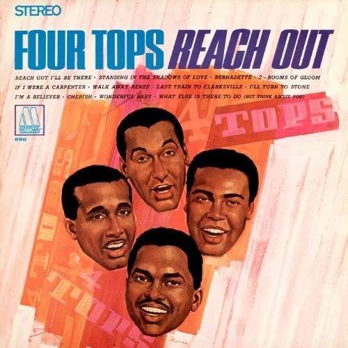 Cover for The Four Tops · Reach out (CD) [Limited, Collector's edition] (2014)