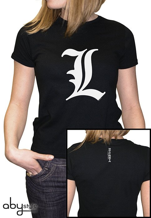 Cover for Death Note · Death Note: Tribute Black Basic (T-Shirt Donna Tg. L) (MERCH) (2019)