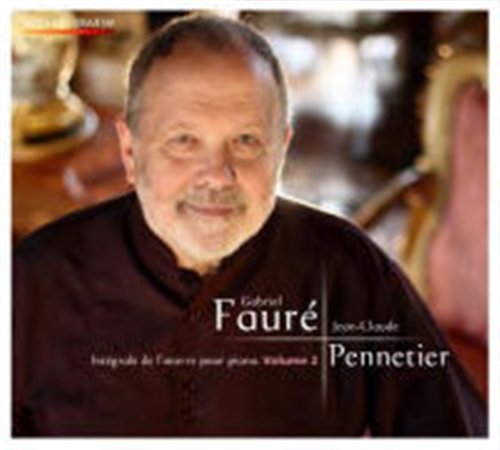 Cover for G. Faure · Complete Piano Music Vol.2 (CD) (2011)