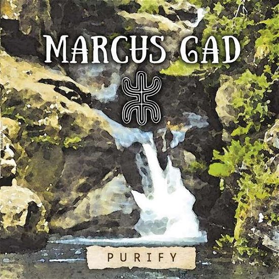 Cover for Marcus Gad · Purify (LP) [Limited edition] (2019)
