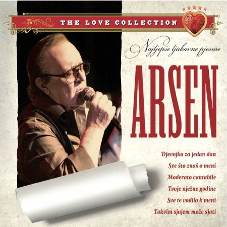 Cover for Dedic Arsen · Najljepše Ljubavne Pjesme / Arsen Dedic (CD) (2022)