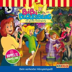 Cover for Bibi Blocksberg · FOLGE 100:DIE GROßE HEXENPARTY (CD) (2010)