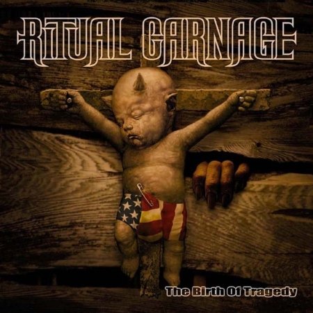 Cover for Ritual Carnage · The Birth of Tragedy (CD) [Digipak] (2013)