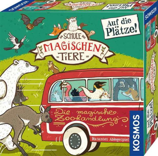 Schule der magischen Tiere - Auf die Pl - Schule Der Magischen Tiere - Books - Franckh Kosmos - 4002051681005 - 