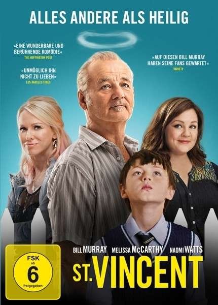 Cover for Murray,bill / Mccarthy,melissa / Watts,naomi/+ · St.vincent (DVD) (2015)