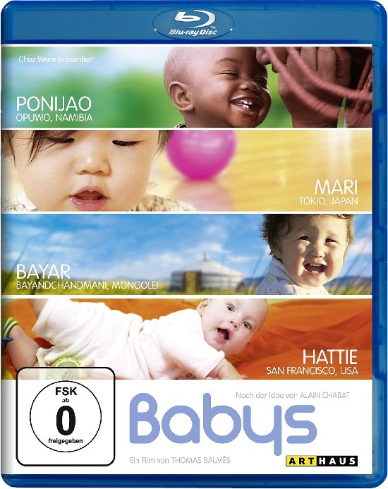 Cover for Babys (omu) (blu-ray) Franz (Blu-ray) (2011)