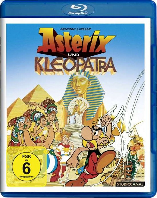 Cover for Asterix Und Kleopatra (Blu-ray) (2014)