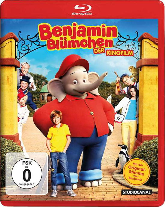 Cover for Benjamin Blümchen · Benjamin Blümchen-der Kinofilm (Blu-Ray) (2020)