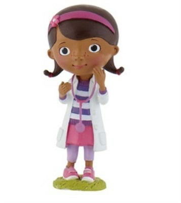 Cover for Bullyland · Doc Mcstuffins (Toys)