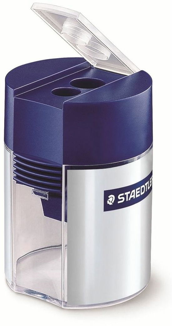 STAEDTLER Doppel-Spitzdose/512 001, Doppelspitzer - Staedtler® - Fanituote - Staedtler - 4007817512005 - keskiviikko 12. heinäkuuta 2017