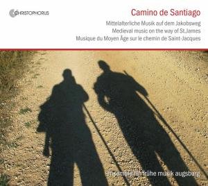 Cover for D'amiens / Ensemble for Early Music Augsburg · Road of Santiago (CD) (2008)