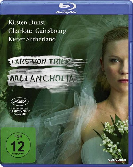 Cover for Kirsten Dunst / Charlotte Gainsbourg · Melancholia (Blu-ray) (2012)