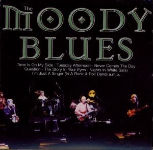 Cover for The Moody Blues · The Moody Blues  (CD) (2016)