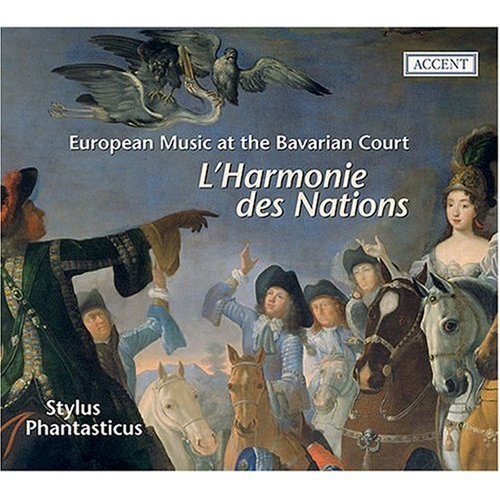 L'harmonie Des Nations: European Music at the - Muffat / Dall'abaco / Pez / Pachelbel / Kerll - Music - Accent Records - 4015023242005 - February 26, 2008