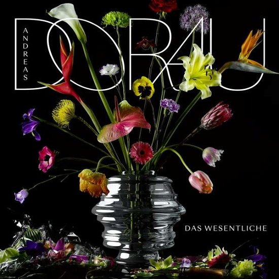 Cover for Andreas Dorau · Das Wesentliche (CD) (2019)