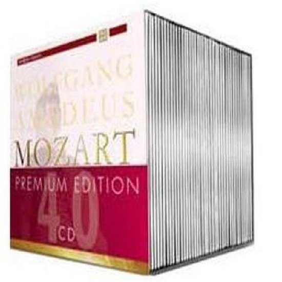 Wolfgang Amadeus Mozart - Premium Edition - Mozart Premium Edition - Musique - CASCADE MEDIENPRODUKTIONS - 4028462010005 - 30 mai 2006