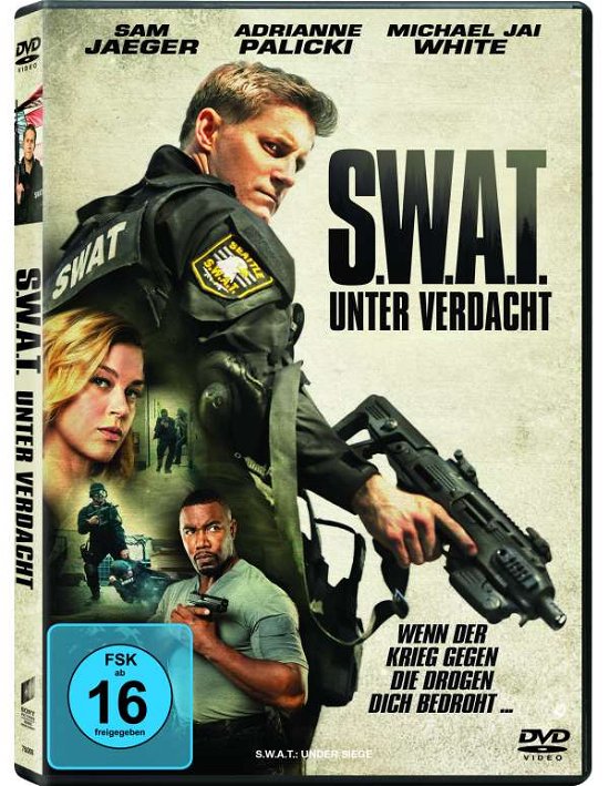 Cover for S.w.a.t. · Unter Verdacht (Import DE) (DVD) (2017)