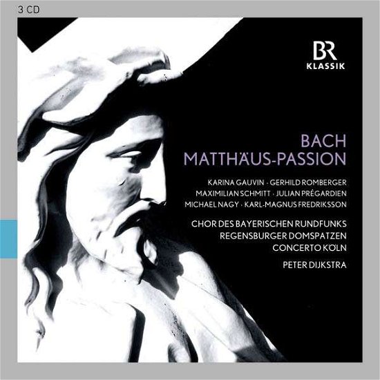 Cover for Chor Des Brdijkstra · Bachst Matthew Passion (CD) (2014)