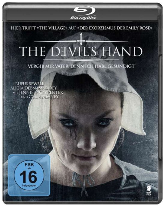 Cover for Christian E.christiansen · The Devils Hand - Uncut (Blu-ray) (2017)