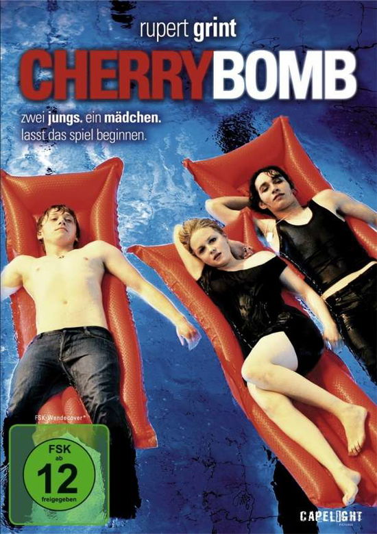 Cover for Barros Dsa,lisa / Leyburn,g · Cherry Bomb,DVD (Book) (2010)