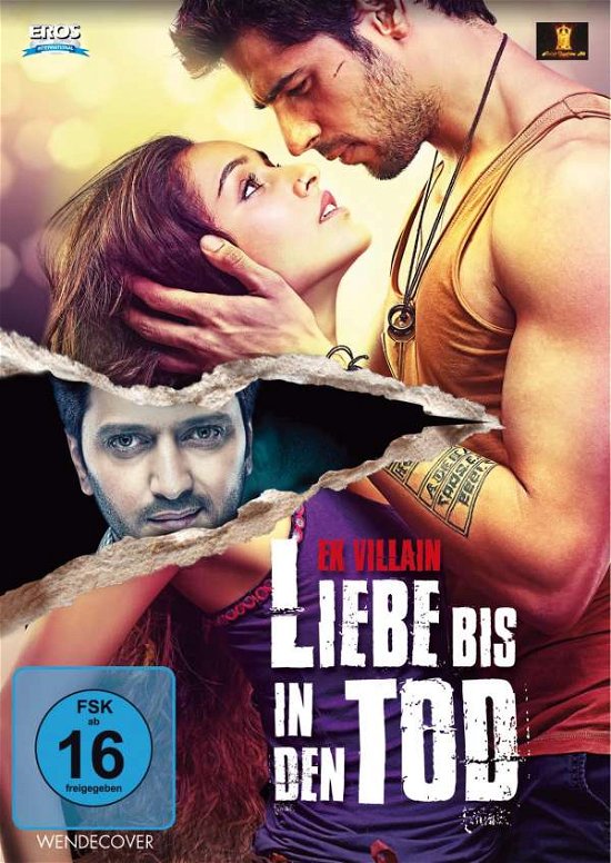 Cover for Ek Villain · Ek Villain - Liebe Bis in den Tod (DVD) (2019)