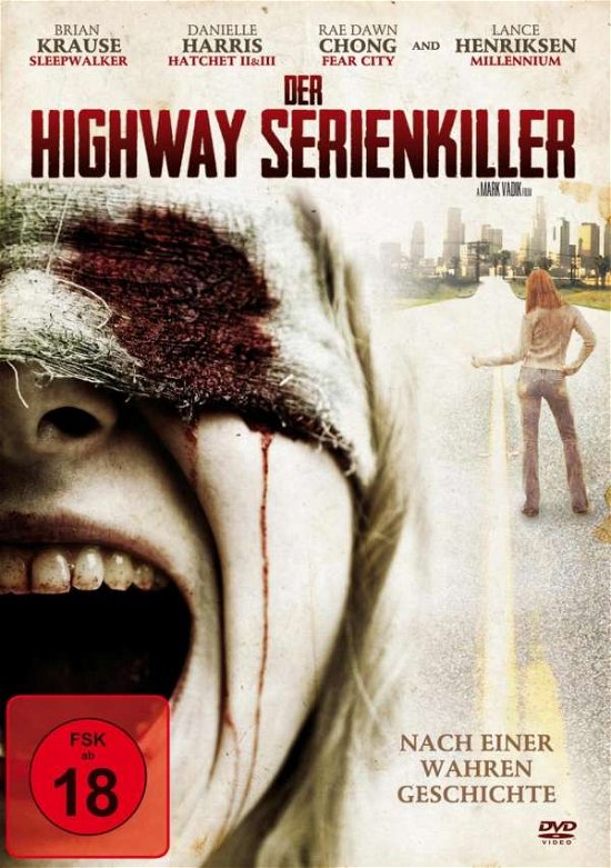 Cover for Lance Henriksen · Der Highway Serienkiller (DVD) (2021)