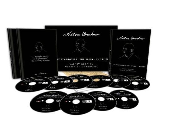 Bruckner: the Symphonies, the Story, the Film - Munich Philharmonic & Gergjev,valery - Movies - RSK - 4058407094005 - November 6, 2020