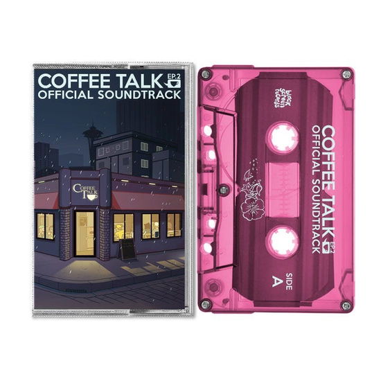 Cover for Andrew Jeremy · Coffee Talk Ep. 2: Hibiscus &amp; Butterfly (Pink Tape) (Cassette) (2024)