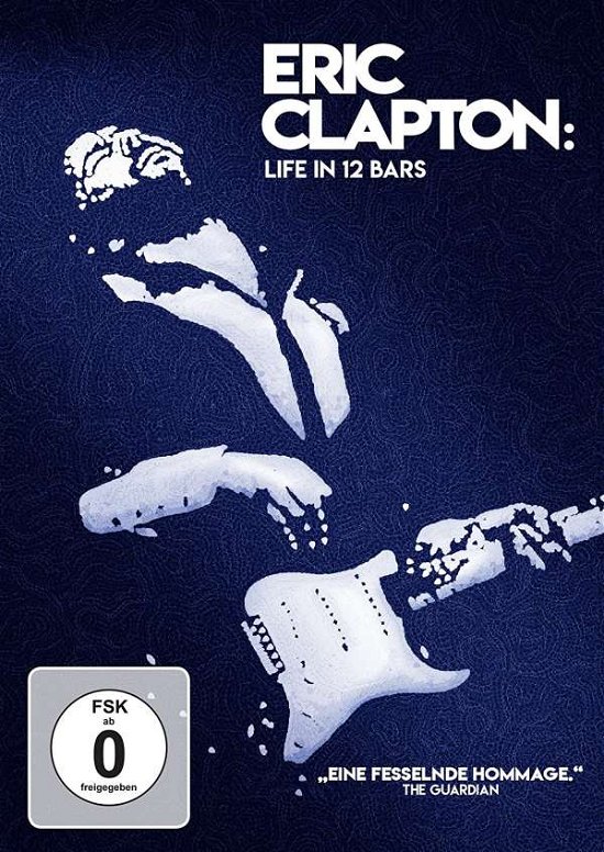 Cover for Eric Clapton: Life in 12 Bars (DVD) (2018)