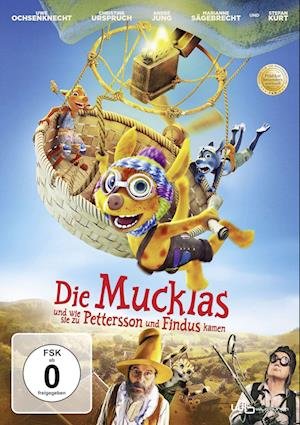 Cover for Die Mucklas Und Wie Sie Zu Pettersson Und Findus K (DVD) (2023)