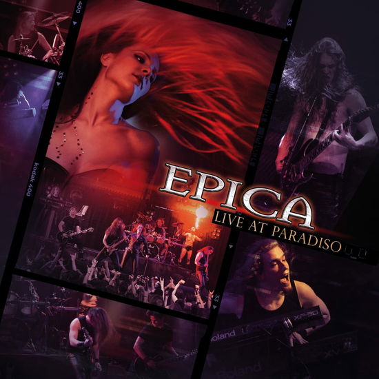 Cover for Epica · Live At Paradiso (Blu-ray/CD) [Limited edition] (2022)