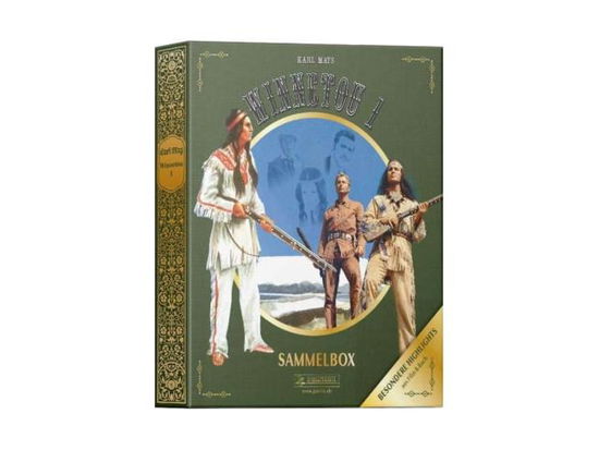 Karl Mays Winnetou I Sammelbox *Deutsche Version* -  - Merchandise -  - 4143701799005 - 9. maj 2024