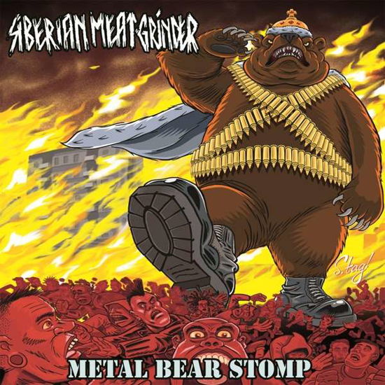 Siberian Meat Grinder · Metal Bear Stomp (LP) (2017)