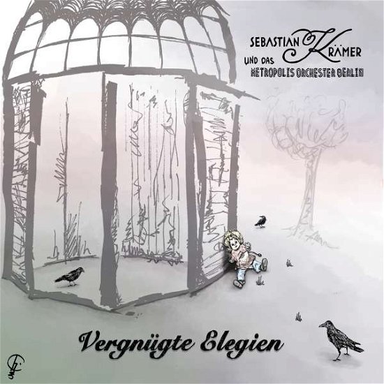Cover for Sebastian Kramer · Vergnugte Elegien (CD) (2018)