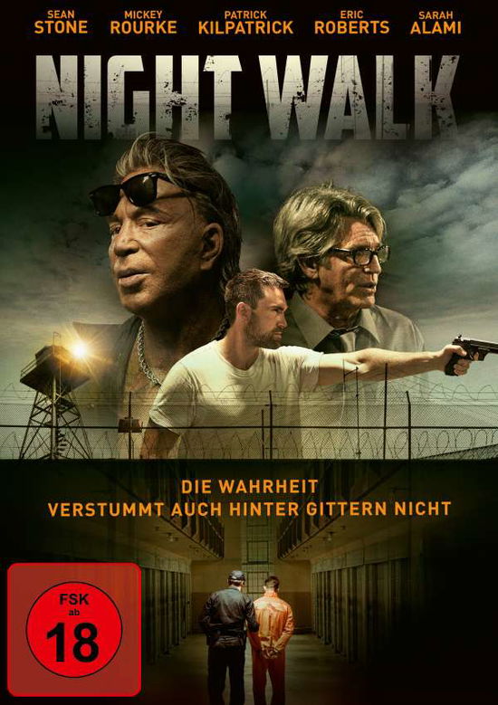 Night Walk - Stone,sean / Rourke,mickey / Roberts,eric/+ - Movies - WVG Medien GmbH - 4250148719005 - September 24, 2021